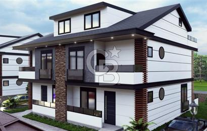 CB TOWER BAŞİSKELE YENİKÖY'DE SİTE İÇİ TRİPLEKS 4+1 LÜKS VİLLA