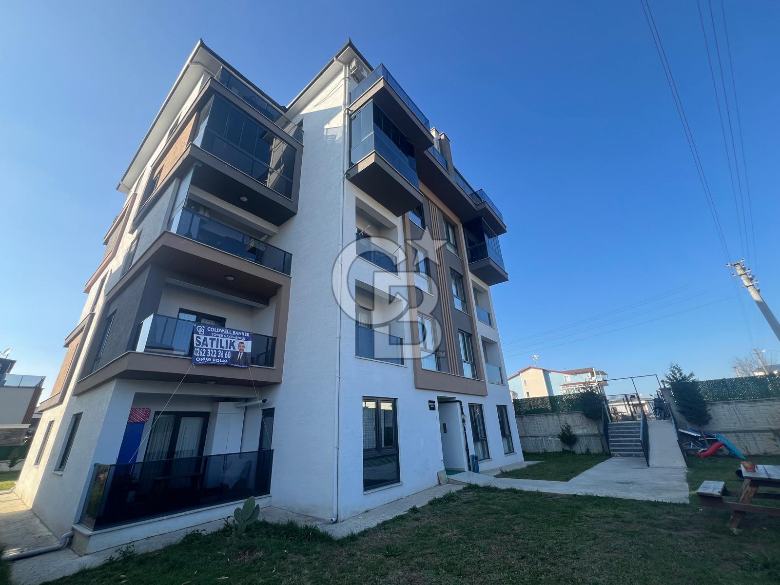 CB TOWER KARTEPE F.S.M.'DE SATILIK 3+1 BAHÇE DUBLEKS DAİRE