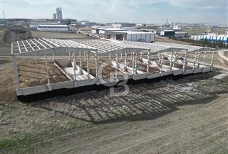 KAZAN SARAY'DA 1200 M2 KAPALI ALANLI SATILIK FABRİKA