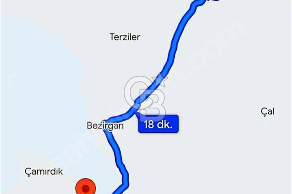 KÜTAHYADA 6.833 M2 OSB BÖLGESİ YATIRIMLIK