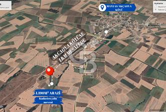 BALIKESİR MANYAS'TA SATILIK ARAZİ