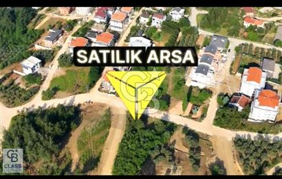 CB CLASS BURSA MANZARALI NİLÜFER YAYLACIK'TA VİLLA İMARLI ARSA