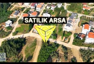 CB CLASS BURSA MANZARALI NİLÜFER YAYLACIK'TA VİLLA İMARLI ARSA