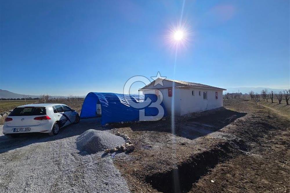 Acıpayam Dodurgalar da 70 M² Ruhsatlı Daireli satılık Arazi 