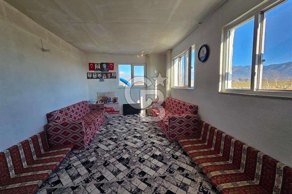 Acıpayam Dodurgalar da 70 M² Ruhsatlı Daireli satılık Arazi 