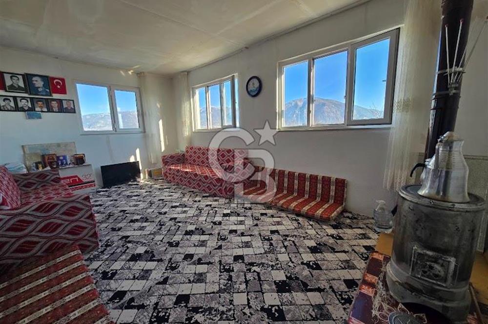 Acıpayam Dodurgalar da 70 M² Ruhsatlı Daireli satılık Arazi 