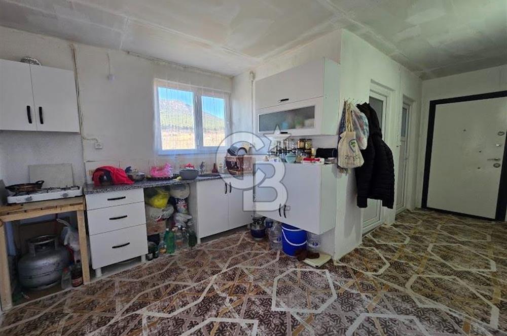 Acıpayam Dodurgalar da 70 M² Ruhsatlı Daireli satılık Arazi 