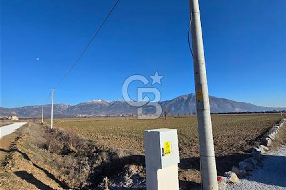 Acıpayam Dodurgalar da 70 M² Ruhsatlı Daireli satılık Arazi 
