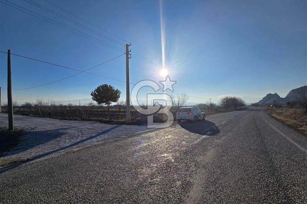 Acıpayam Dodurgalar da 70 M² Ruhsatlı Daireli satılık Arazi 