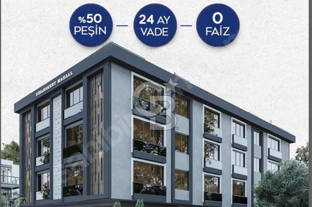 İstanbul Finans Merkezine Komşu Modern 2+1 Daire