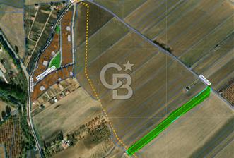 PURSAKLAR'da KÖK TAPULU SATILIK 6482,95 M² TARLA