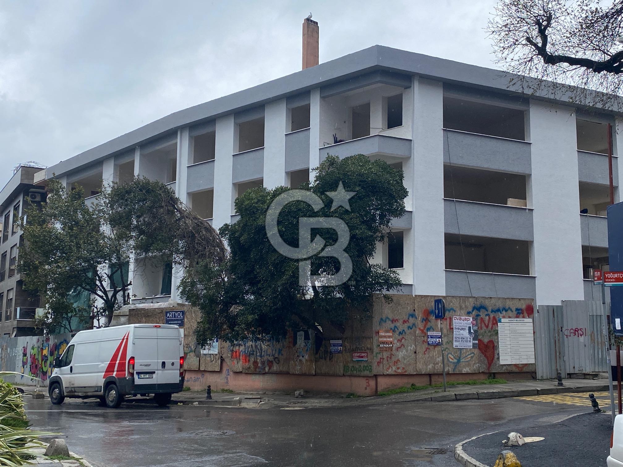 Fenerbahçe Dalyan Satılık Bahçe Katı 