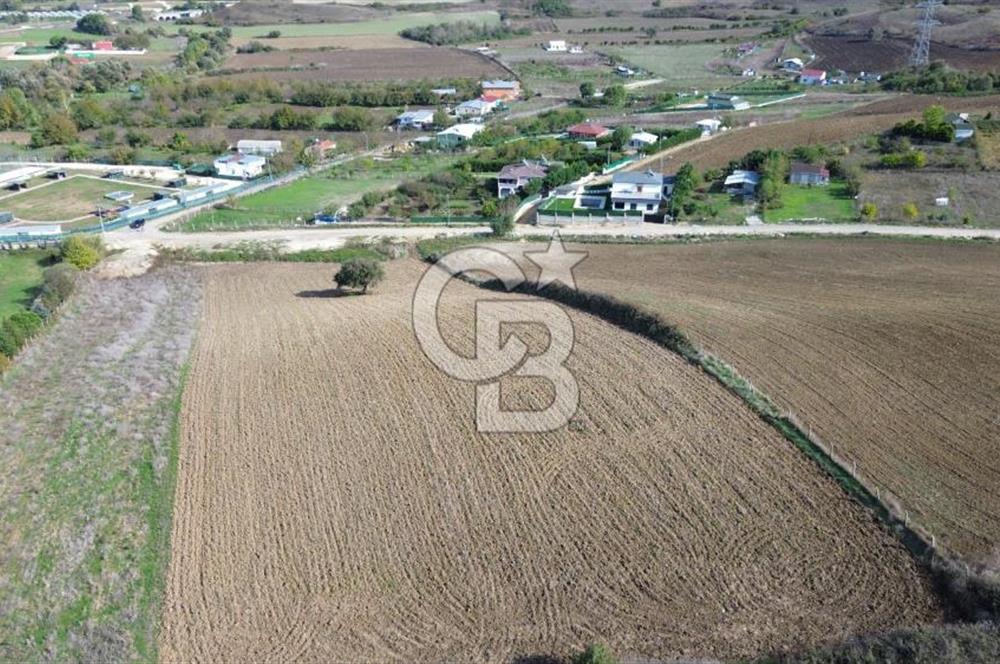 Çatalca inceğiz’de imar planları içinde 5002 m2 satılık arsa