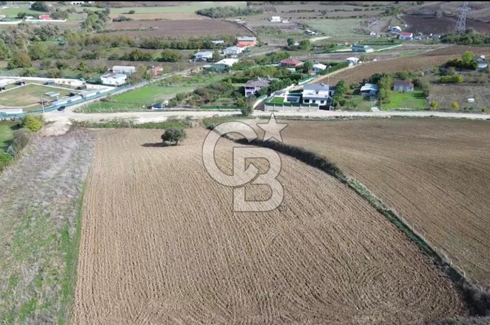 Çatalca inceğiz’de imar planları içinde 5002 m2 satılık arsa