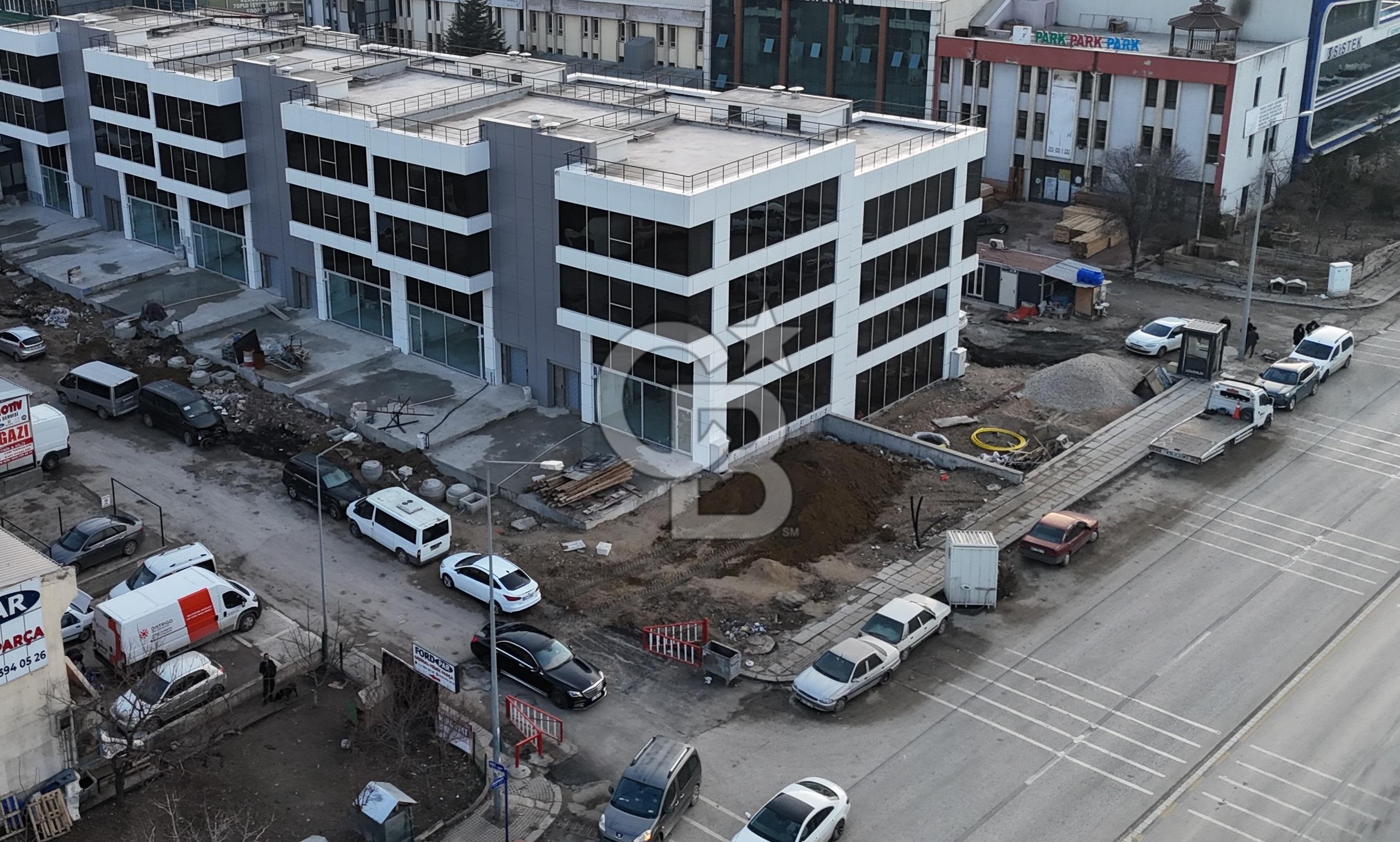 İVEDİK OSB HAVALANDIRMACILAR CADDESİ OTO 88 KİRALIK BİNA
