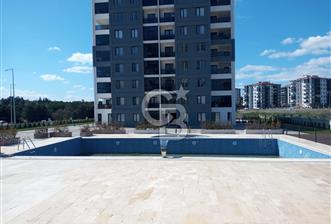 ÇANAKKALE ESENLER HAVUZLU SİTEDE SATILIK 2+1