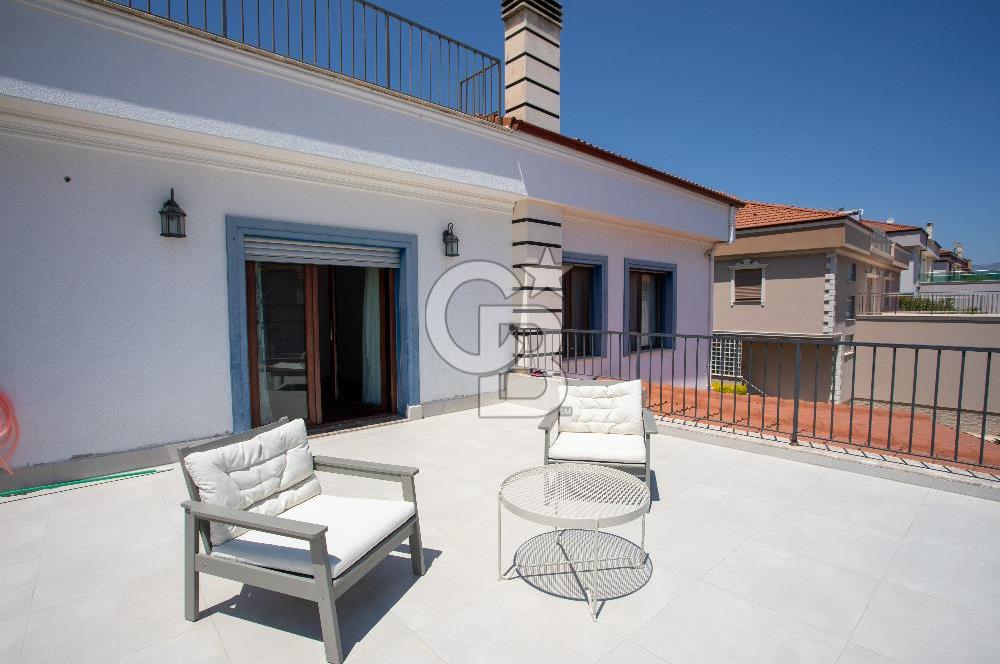İzmir, Kemalpaşa, Çiniliköy 6+1 Satılık Villa