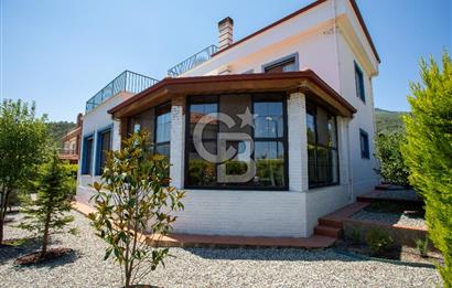 İzmir, Kemalpaşa, Çiniliköy 6+1 Satılık Villa