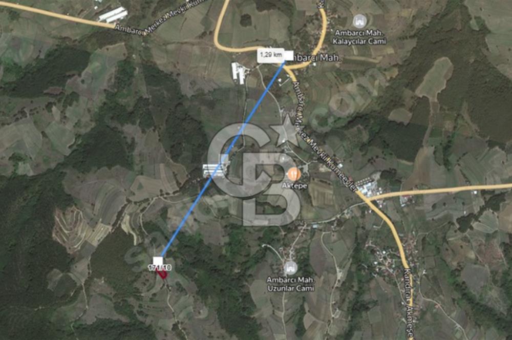 İZMİT AMBARCI MAHALLESİNDE 2.733 M2 SATILIK ARAZİ