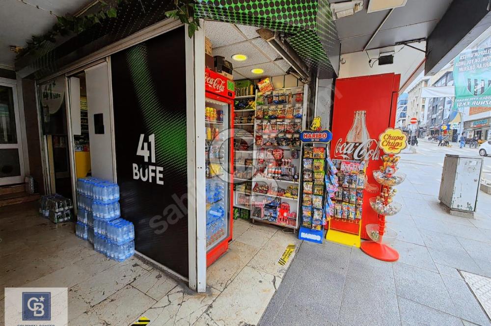 İZMİT MERKEZ'DE YÜKSEK CİROLU BÜFE
