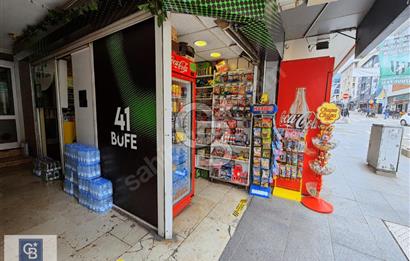 İZMİT MERKEZ'DE YÜKSEK CİROLU BÜFE