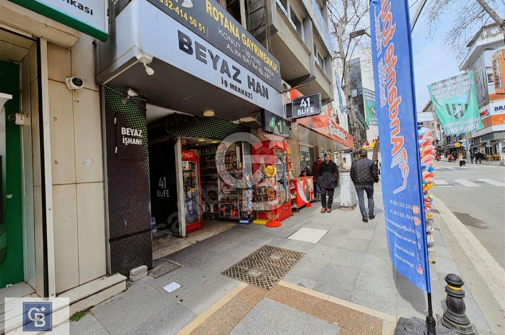 İZMİT MERKEZ'DE YÜKSEK CİROLU BÜFE