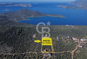 CB ARDEN EMLAK'TAN ANTALYA KAŞ BAYINDIR'DA SATILIK 3938 M2
