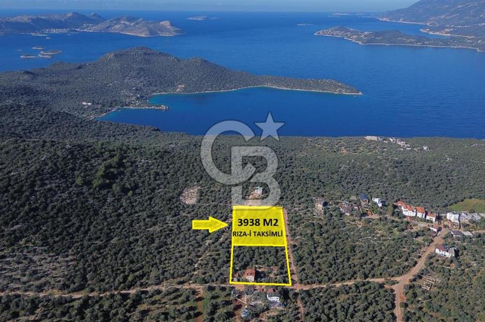 CB ARDEN EMLAK'TAN ANTALYA KAŞ BAYINDIR'DA SATILIK 3938 M2