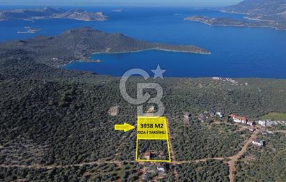 CB ARDEN EMLAK'TAN ANTALYA KAŞ BAYINDIR'DA SATILIK 3938 M2