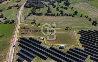 CB ARDEN EMLAK'TAN ANTALYA KAŞ SATILIK 5882 M2 YOL KENARI TARLA