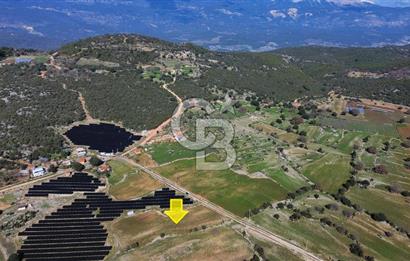 CB ARDEN EMLAK'TAN ANTALYA KAŞ SATILIK 5882 M2 YOL KENARI TARLA