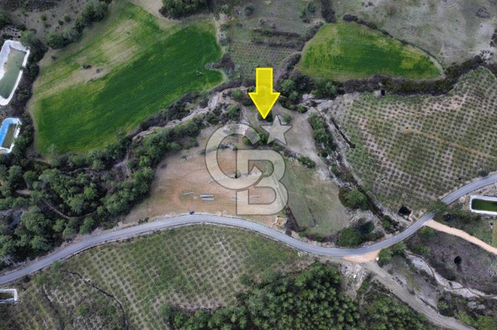 CB ARDEN EMLAK'TAN ANTALYA KAŞ SATILIK 18700 M2 TARLA