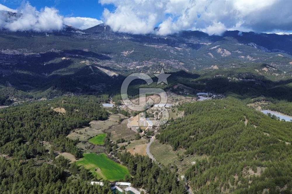 CB ARDEN EMLAK'TAN ANTALYA KAŞ SATILIK 18700 M2 TARLA