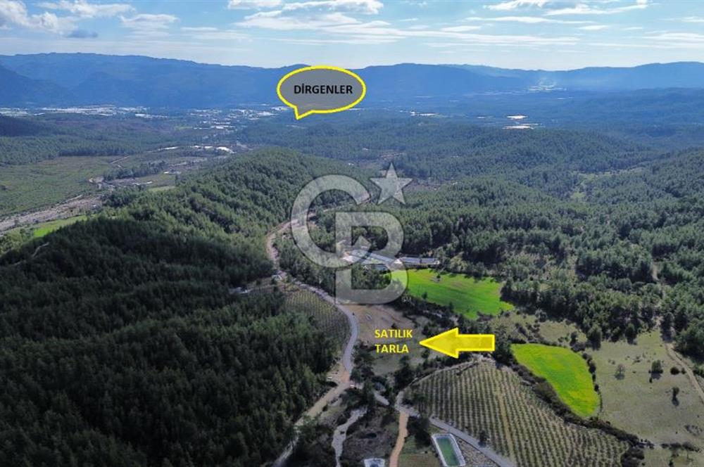 CB ARDEN EMLAK'TAN ANTALYA KAŞ SATILIK 18700 M2 TARLA