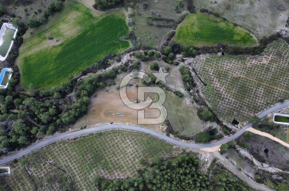 CB ARDEN EMLAK'TAN ANTALYA KAŞ SATILIK 18700 M2 TARLA