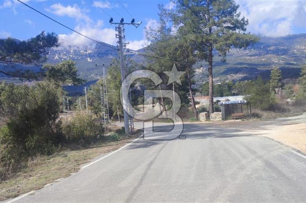 CB ARDEN EMLAK'TAN ANTALYA KAŞ SATILIK 18700 M2 TARLA