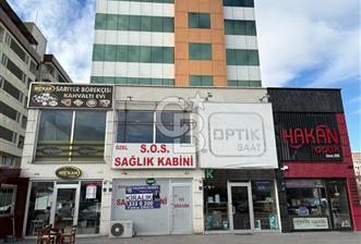 CB Anatolıa | Kızılay Hastanesi Cepheli Kiralık Dükkan