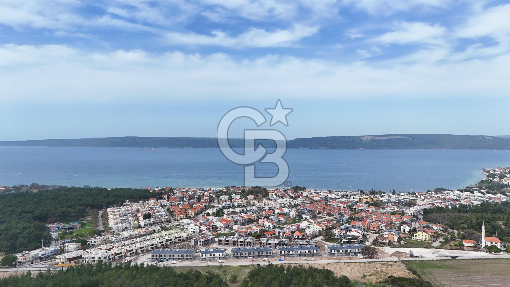 ÇANAKKALE DARDANOS AVLU PROJESİN DE TRİPLEKS VİLLA