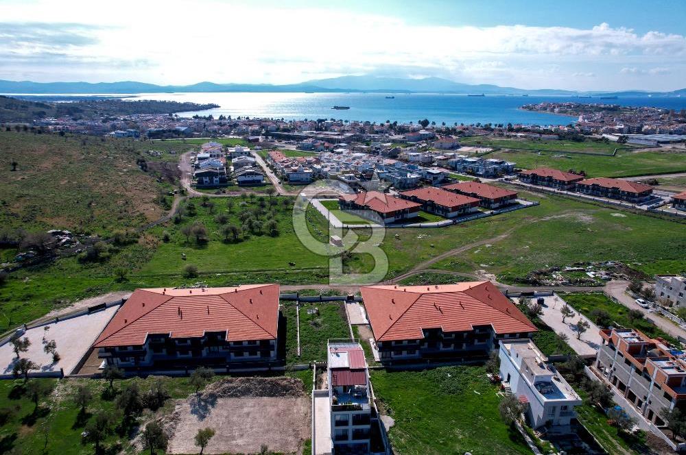 Çandarlı My Vista Sitesinde Bahçeli 2+1 Sıfır Daire!