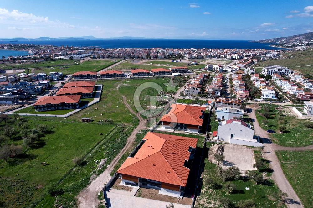 Çandarlı My Vista Sitesinde Bahçeli 2+1 Sıfır Daire!