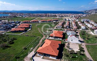 Çandarlı My Vista Sitesinde Bahçeli 2+1 Sıfır Daire!