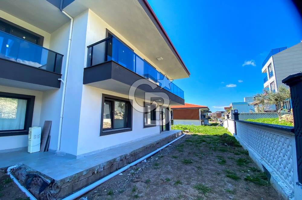 Çandarlı My Vista Sitesinde Bahçeli 2+1 Sıfır Daire!