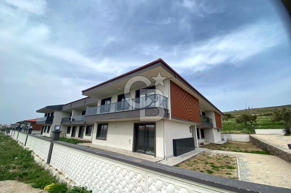 Çandarlı My Vista Sitesinde Bahçeli 2+1 Sıfır Daire!