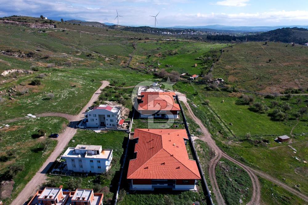 Çandarlı My Vista Sitesinde Bahçeli 2+1 Sıfır Daire!