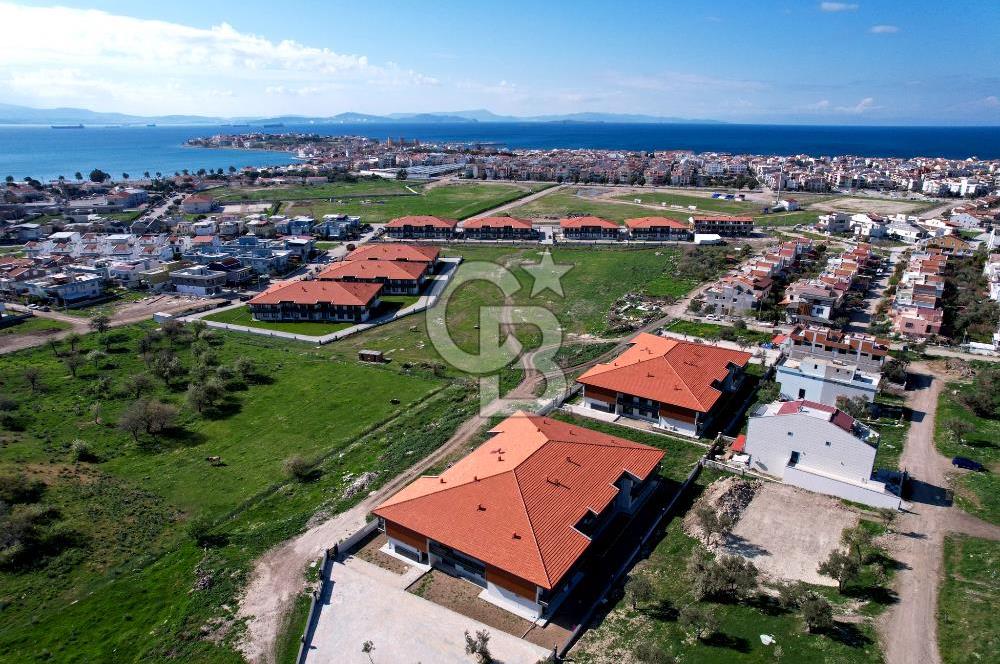 Çandarlı My Vista Sitesinde Bahçeli 2+1 Sıfır Daire!
