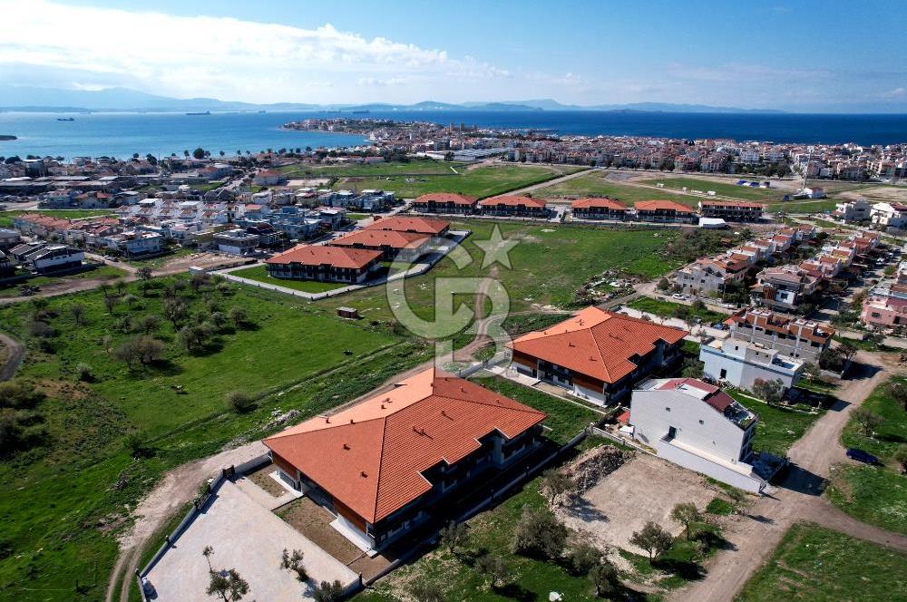 Çandarlı My Vista Sitesinde Bahçeli 2+1 Sıfır Daire!