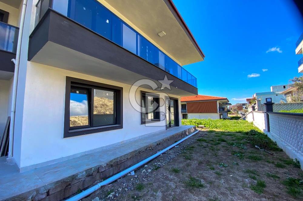 Çandarlı My Vista Sitesinde Bahçeli 2+1 Sıfır Daire!