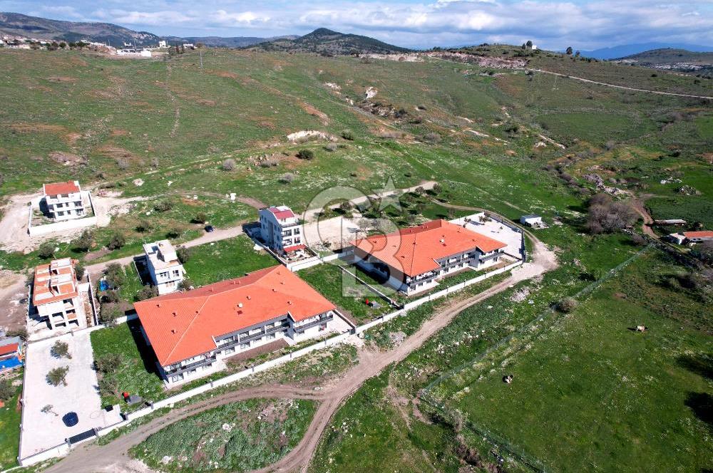 Çandarlı My Vista Sitesinde Bahçeli 2+1 Sıfır Daire!