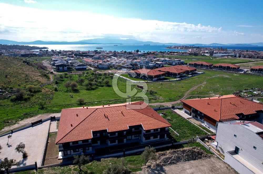 Çandarlı My Vista Sitesinde Bahçeli 2+1 Sıfır Daire!