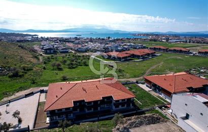 Çandarlı My Vista Sitesinde Bahçeli 2+1 Sıfır Daire!